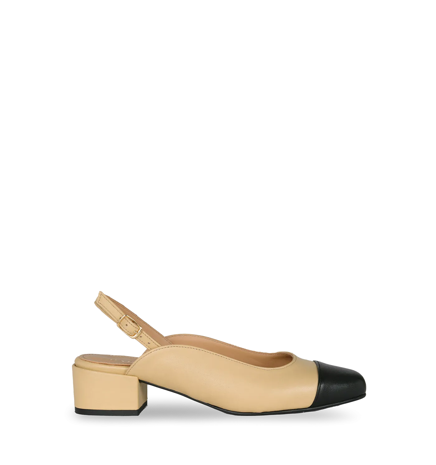Stiletto Daphne Cream & Black