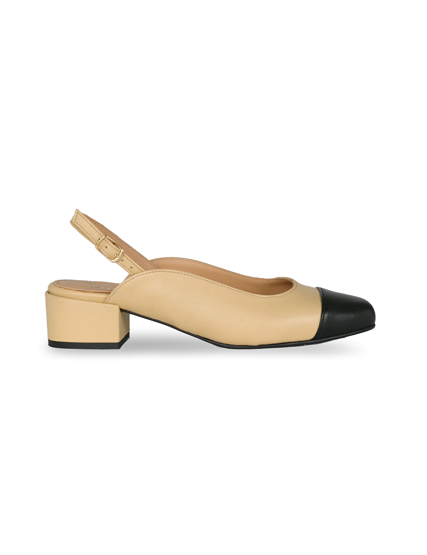 Stiletto Daphne Cream & Black