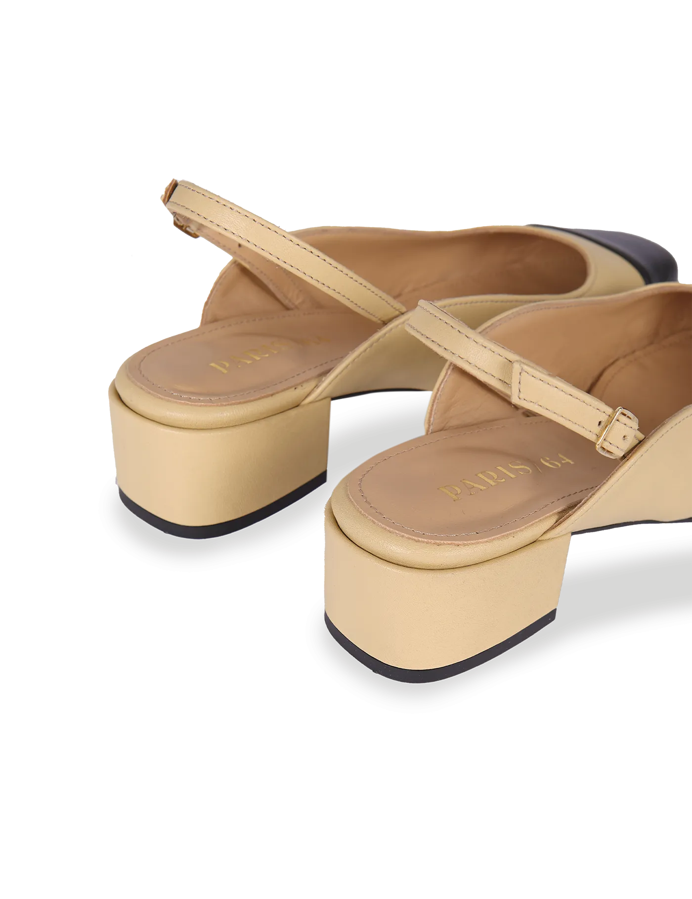 Stiletto Daphne Cream & Black