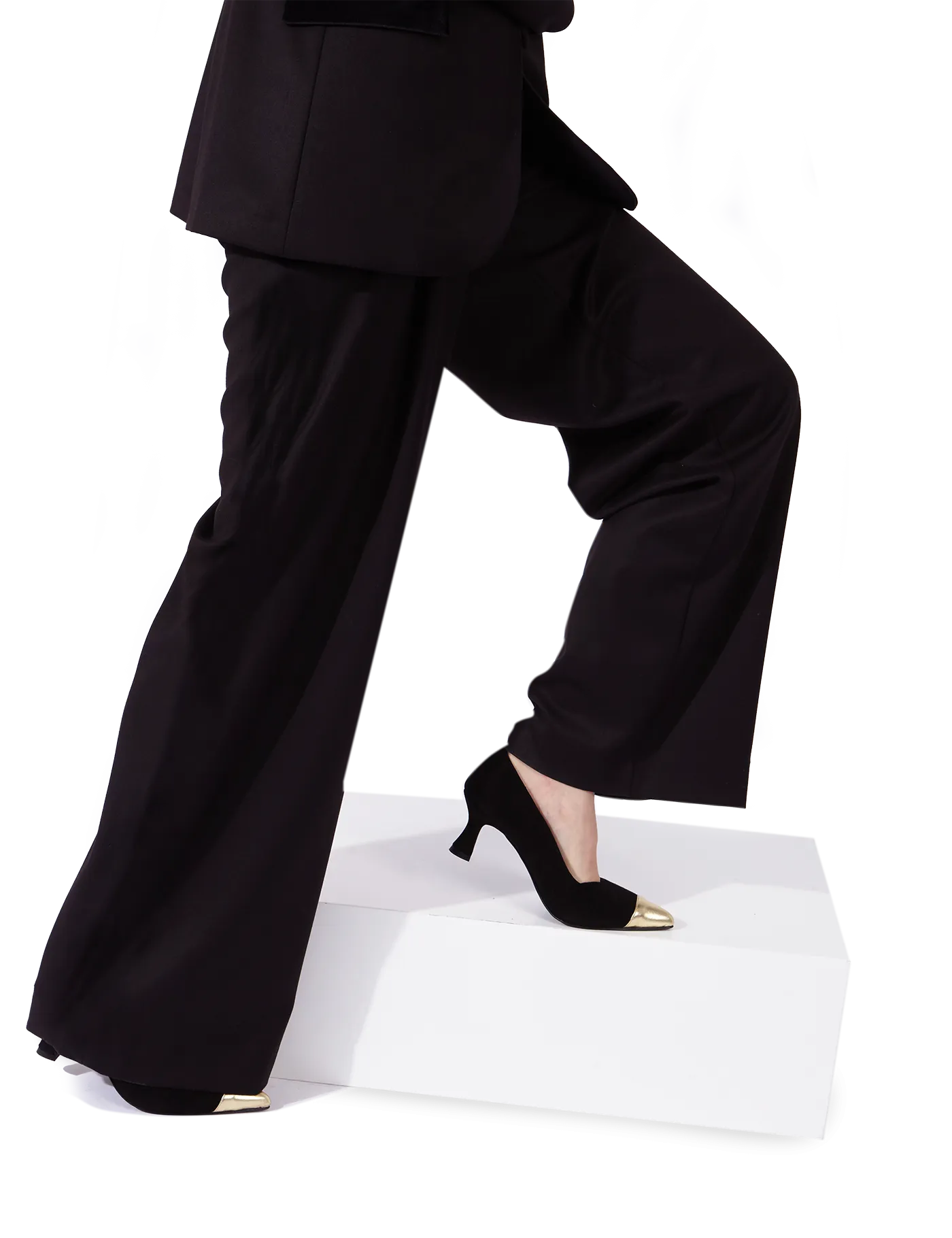 Stiletto Grace Black & Gold