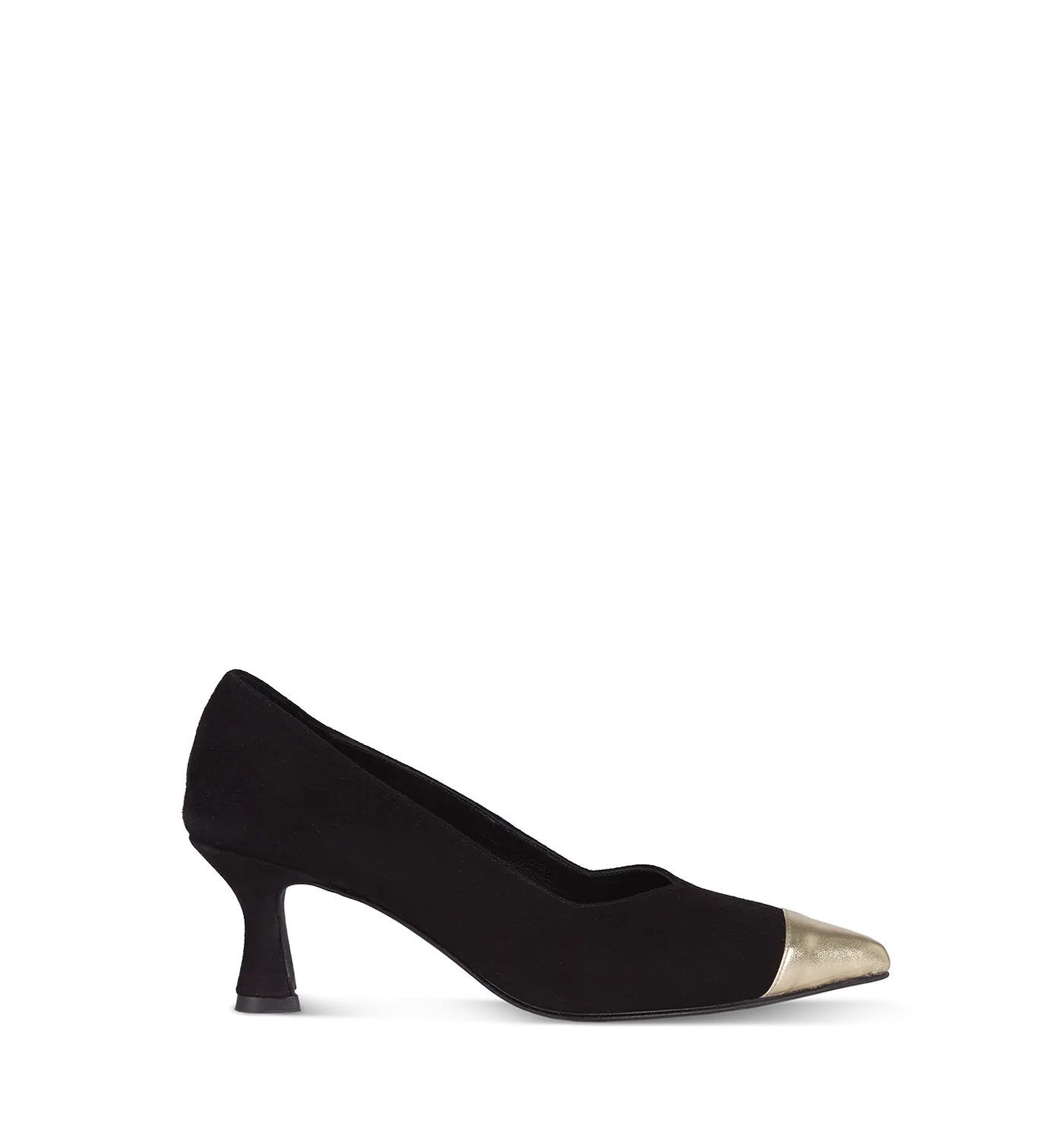 Stiletto Grace Black & Gold
