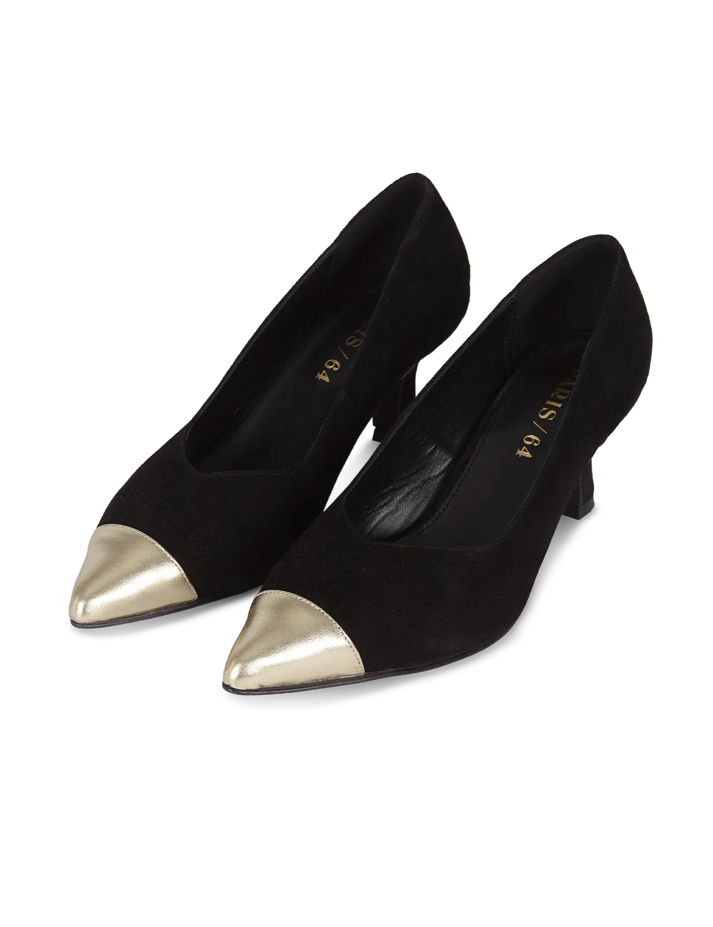 Stiletto Grace Black & Gold