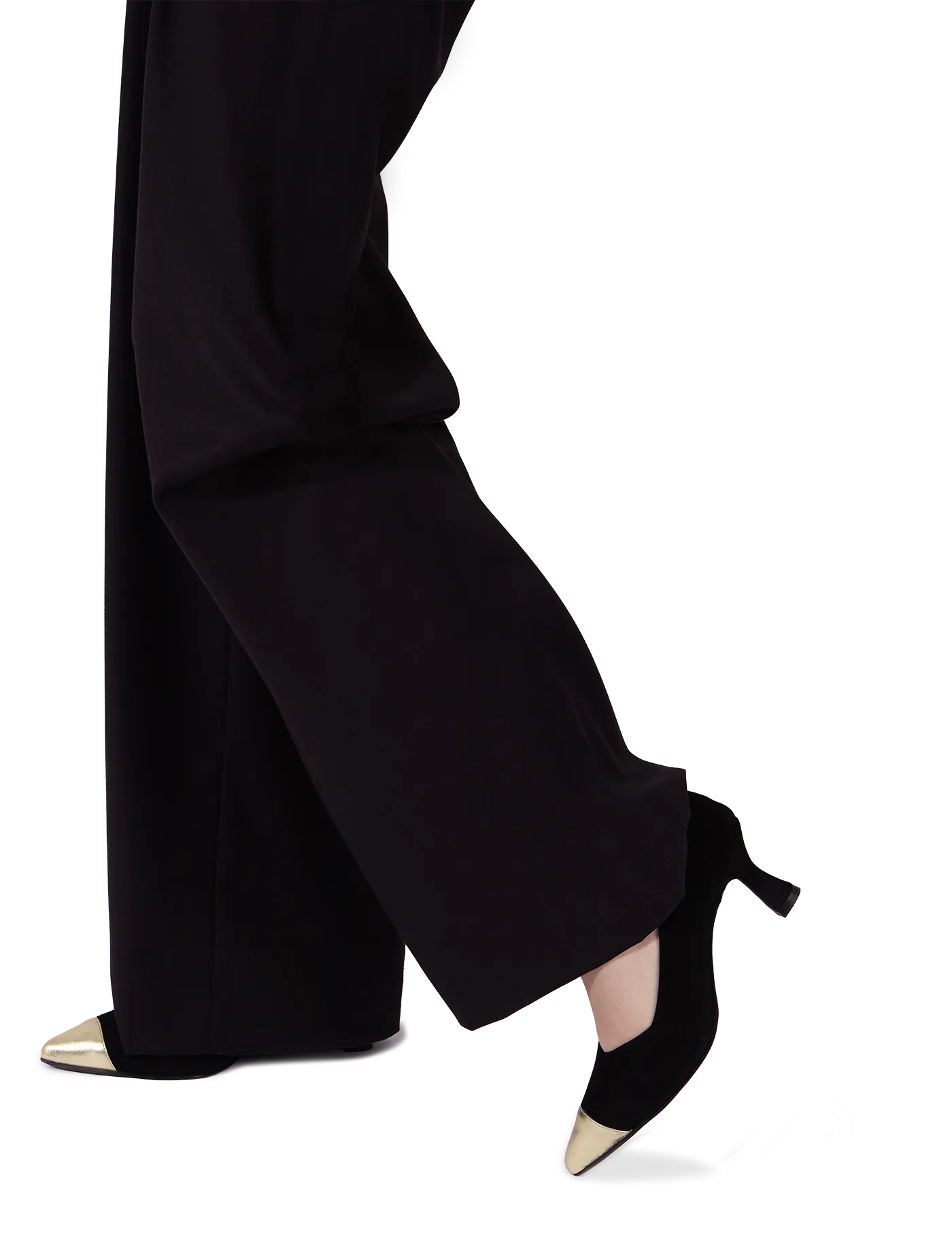 Stiletto Grace Black & Gold