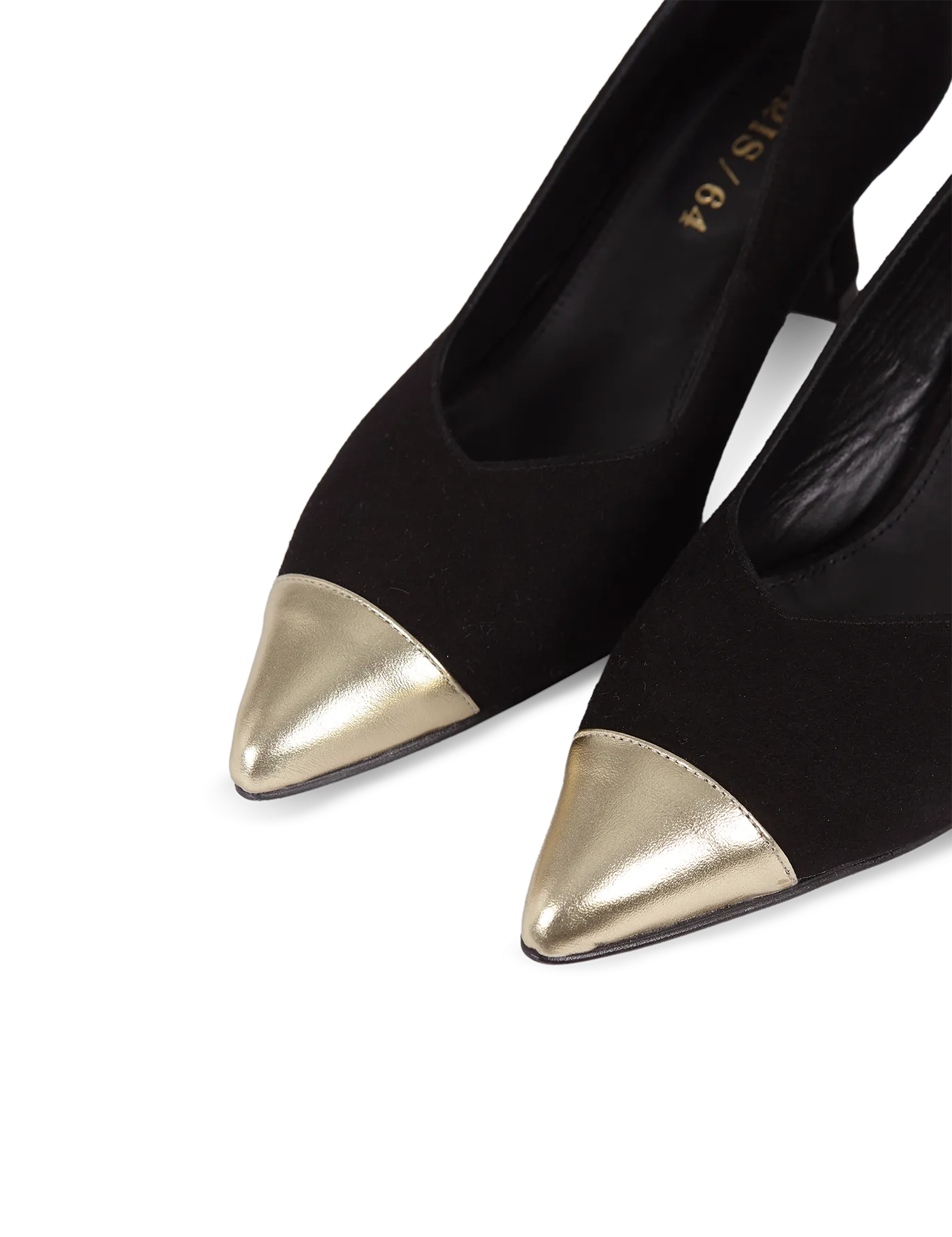 Stiletto Grace Black & Gold