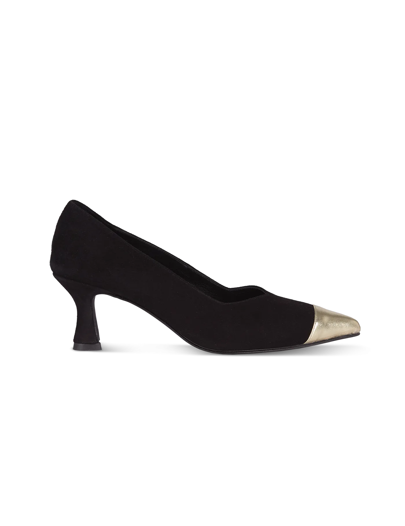 Stiletto Grace Black & Gold