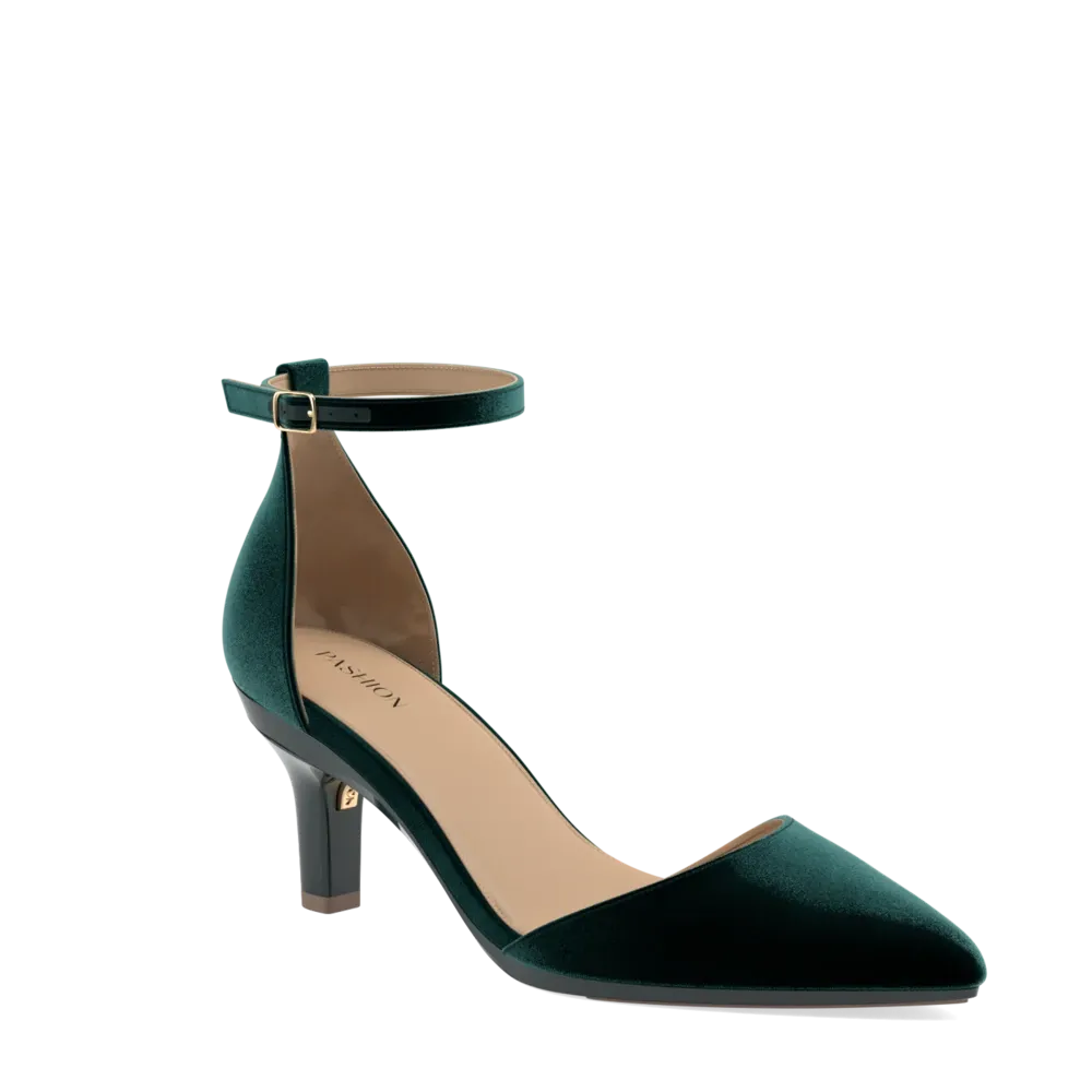 Stiletto Heel Kit 3 Forest Green