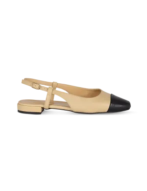Stiletto Mini Daphne Cream & Black