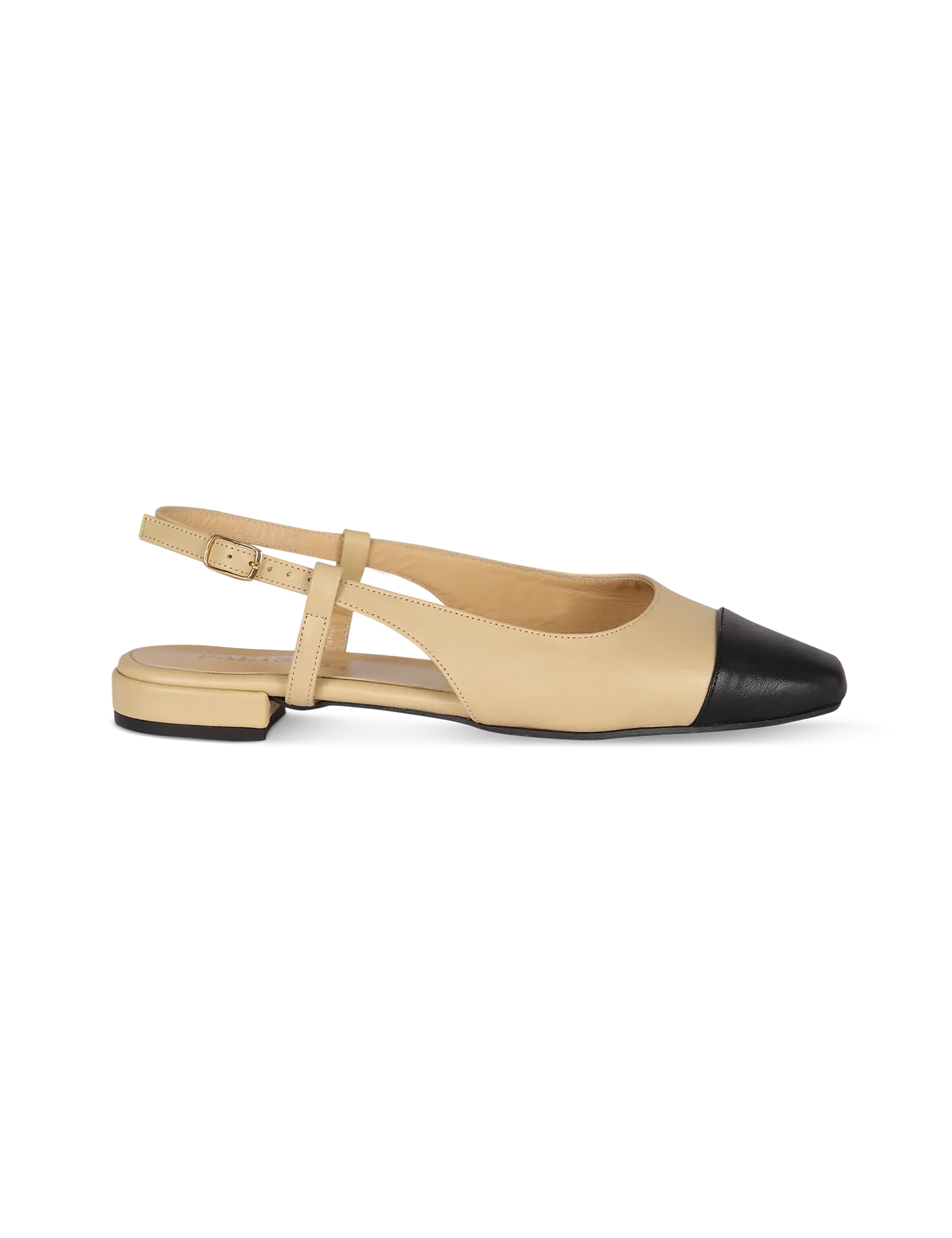 Stiletto Mini Daphne Cream & Black