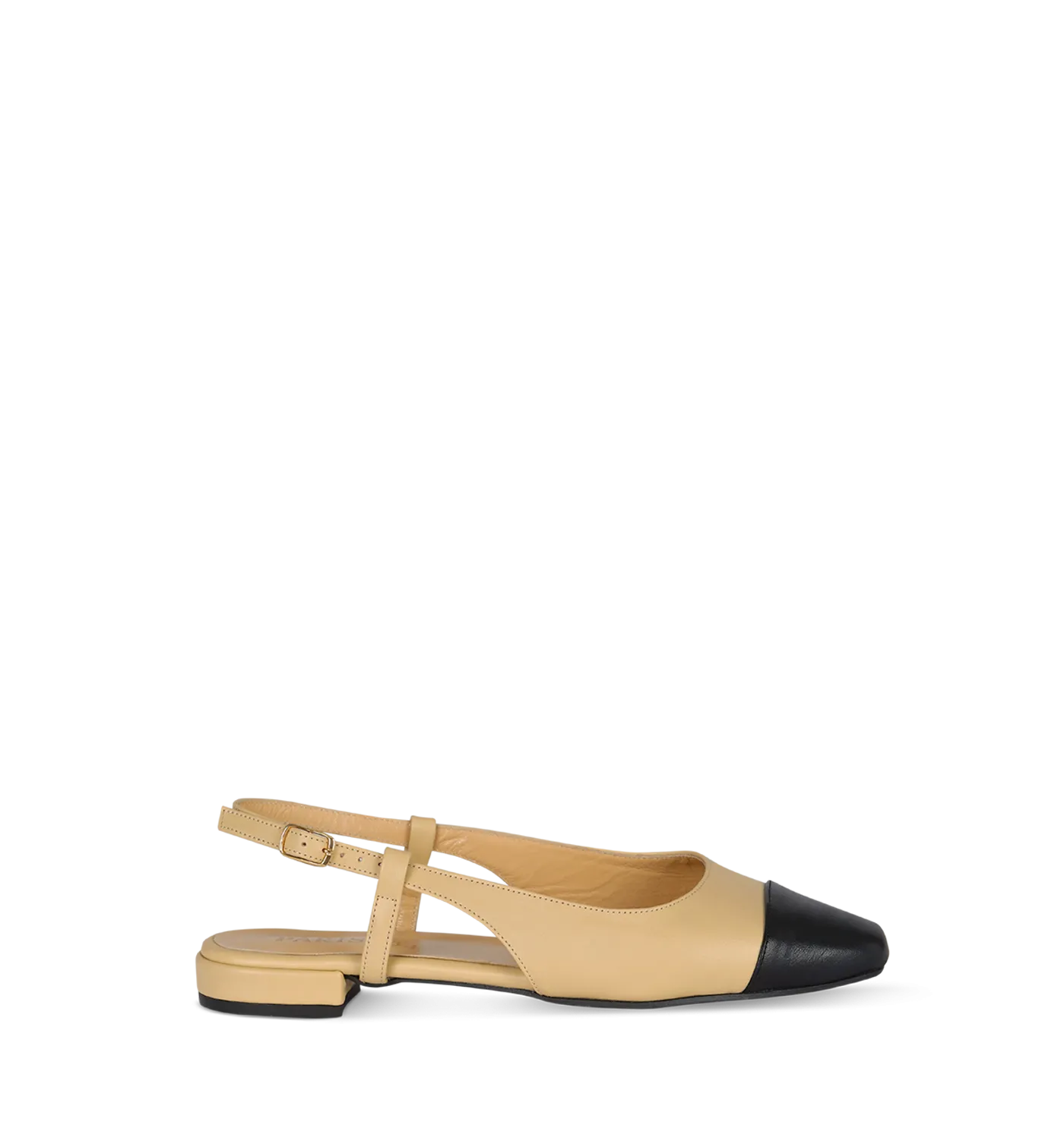 Stiletto Mini Daphne Cream & Black