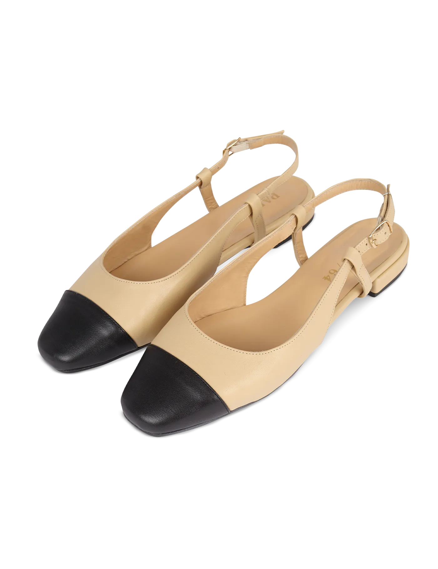 Stiletto Mini Daphne Cream & Black