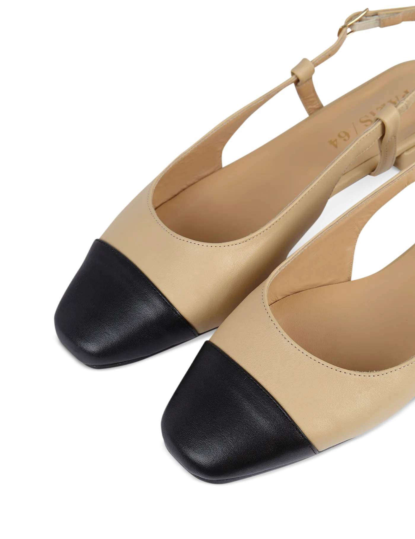 Stiletto Mini Daphne Cream & Black