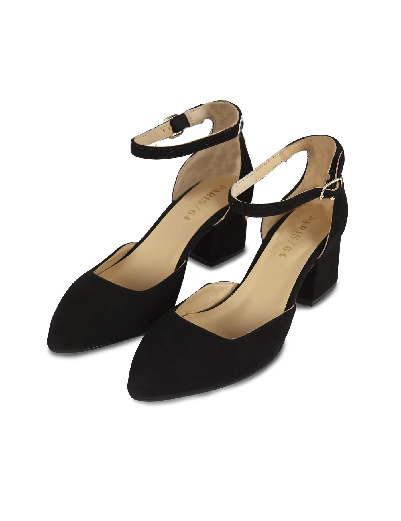 Stiletto Sophie Ante Black