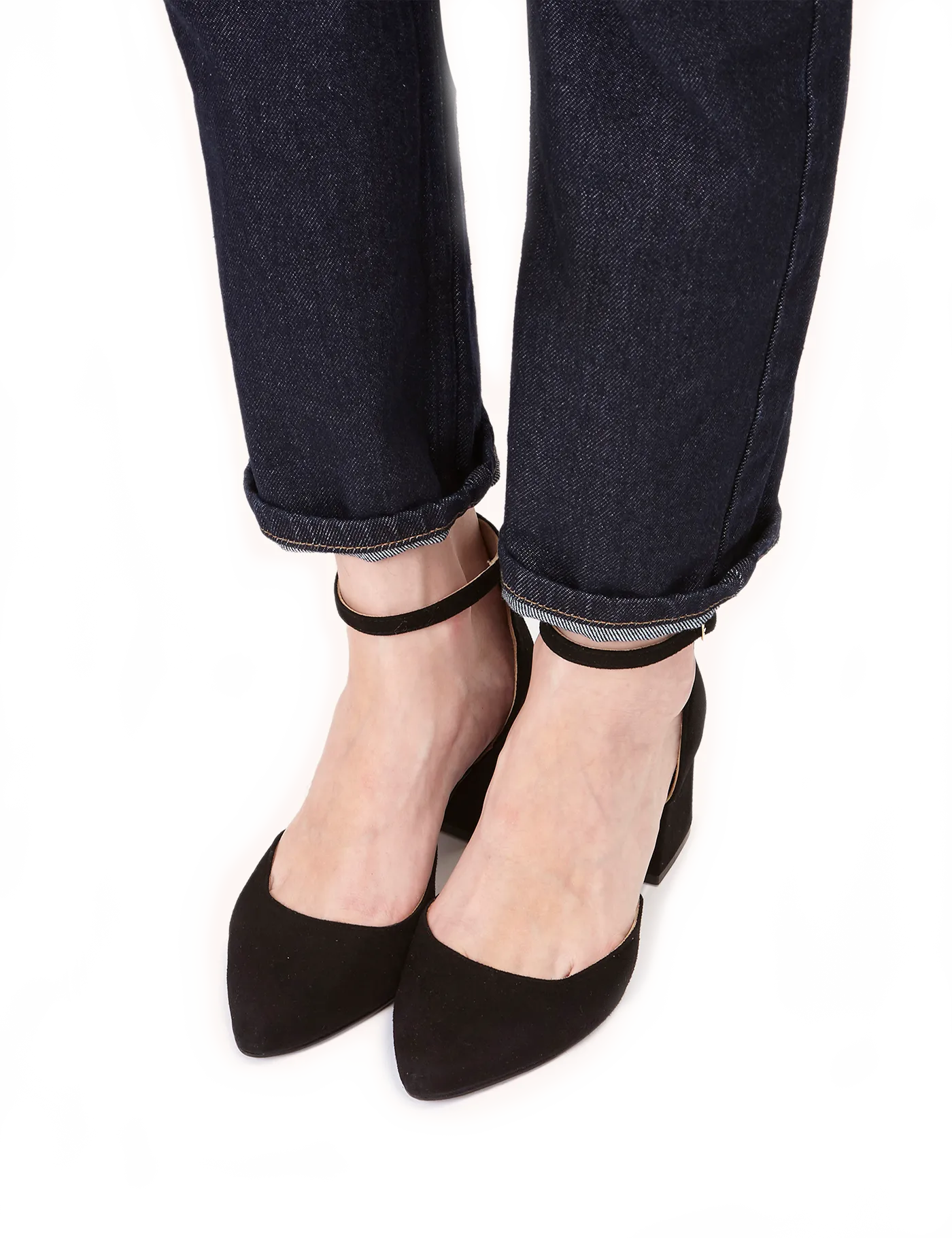 Stiletto Sophie Ante Black