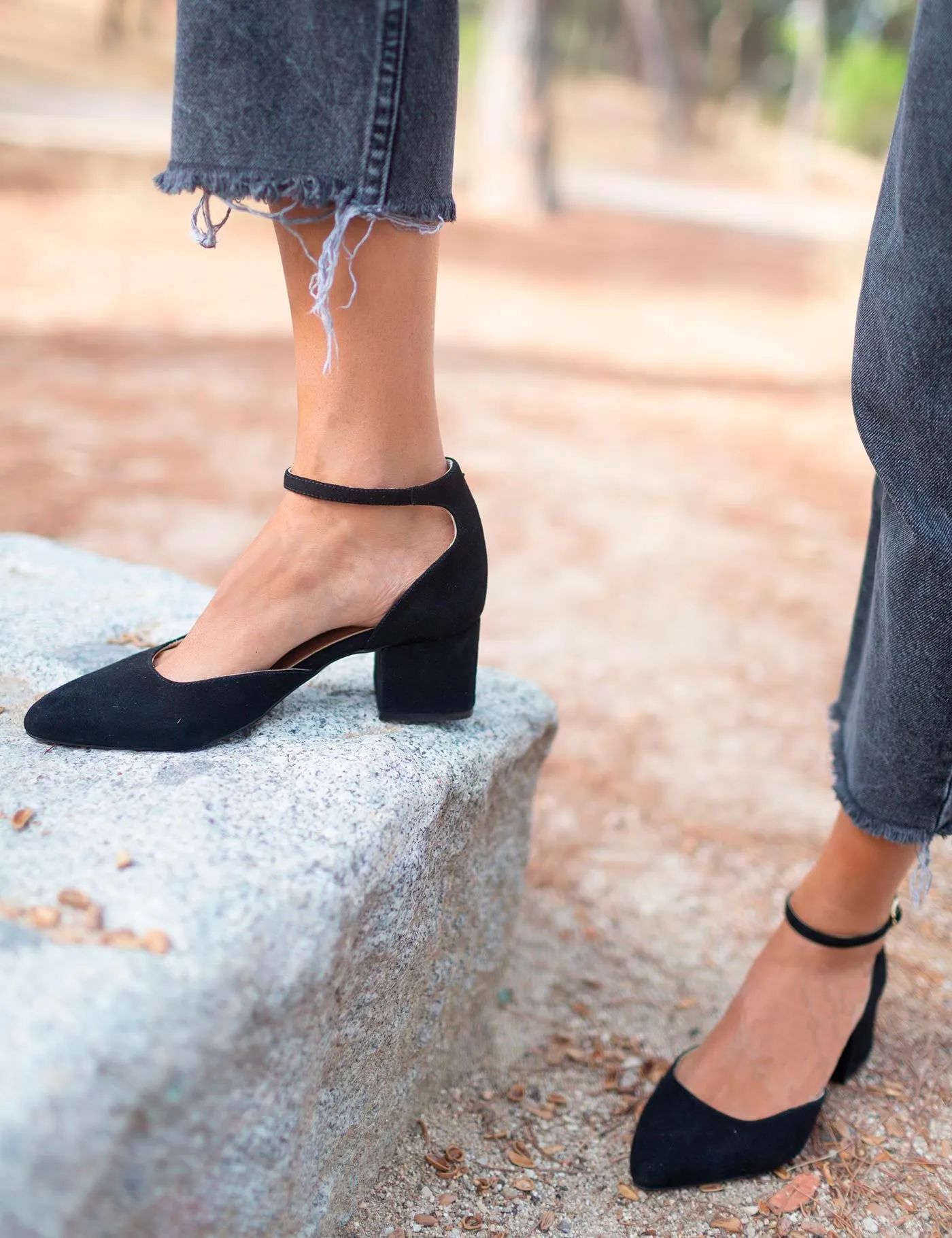 Stiletto Sophie Ante Black