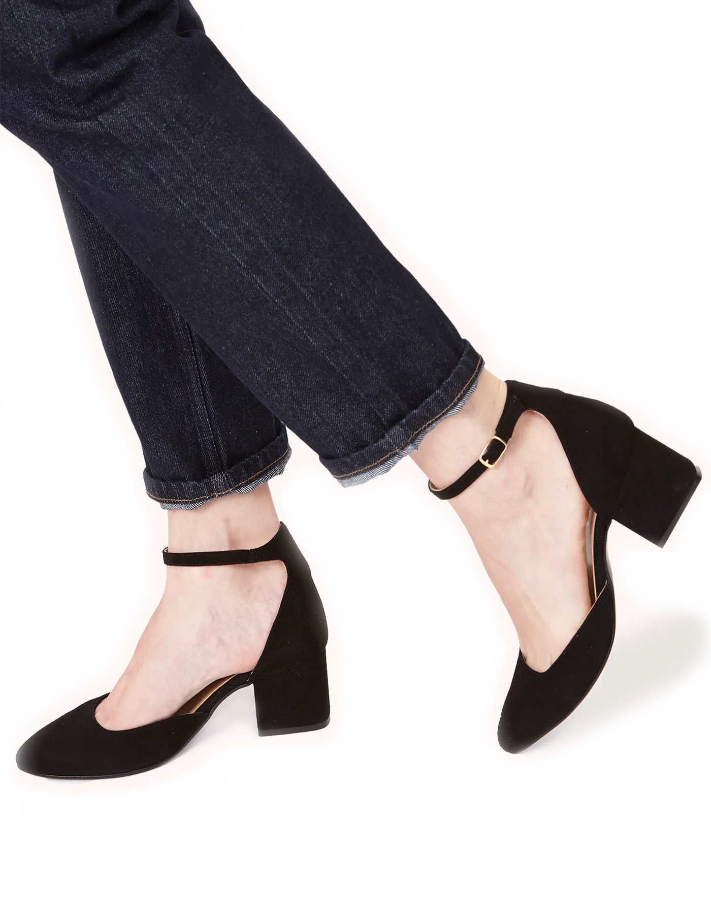 Stiletto Sophie Ante Black