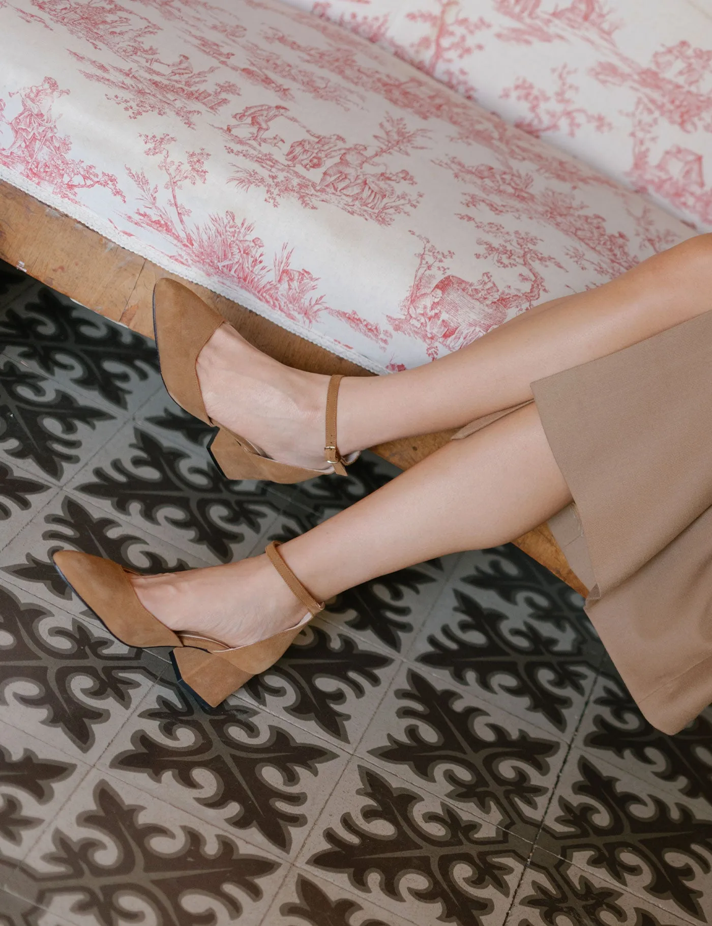 Stiletto Sophie Ante Brandy