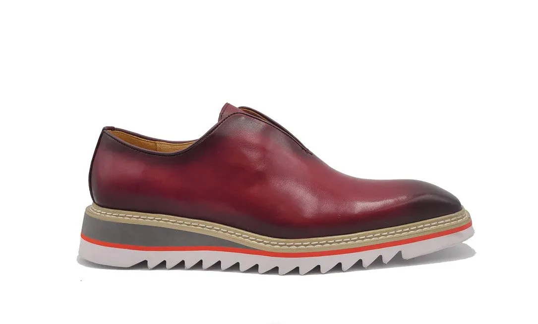 Style: 550-08-Burgundy