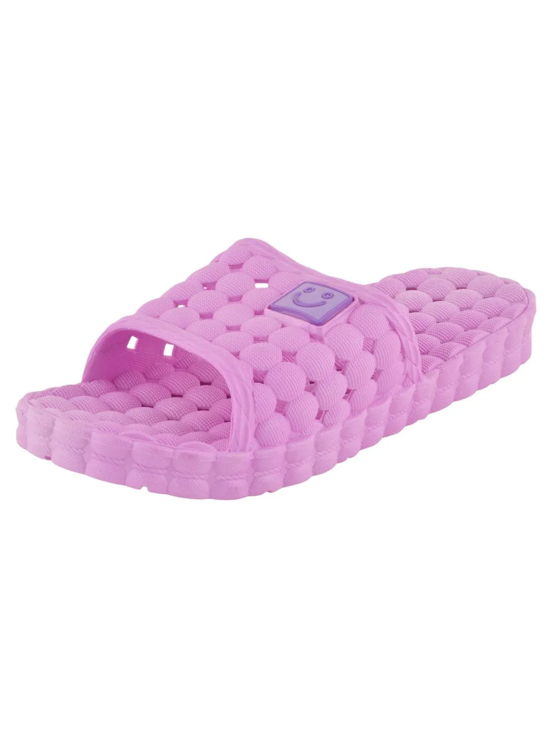 Stylish Purple Fashion-Forward Sliders for Girls
