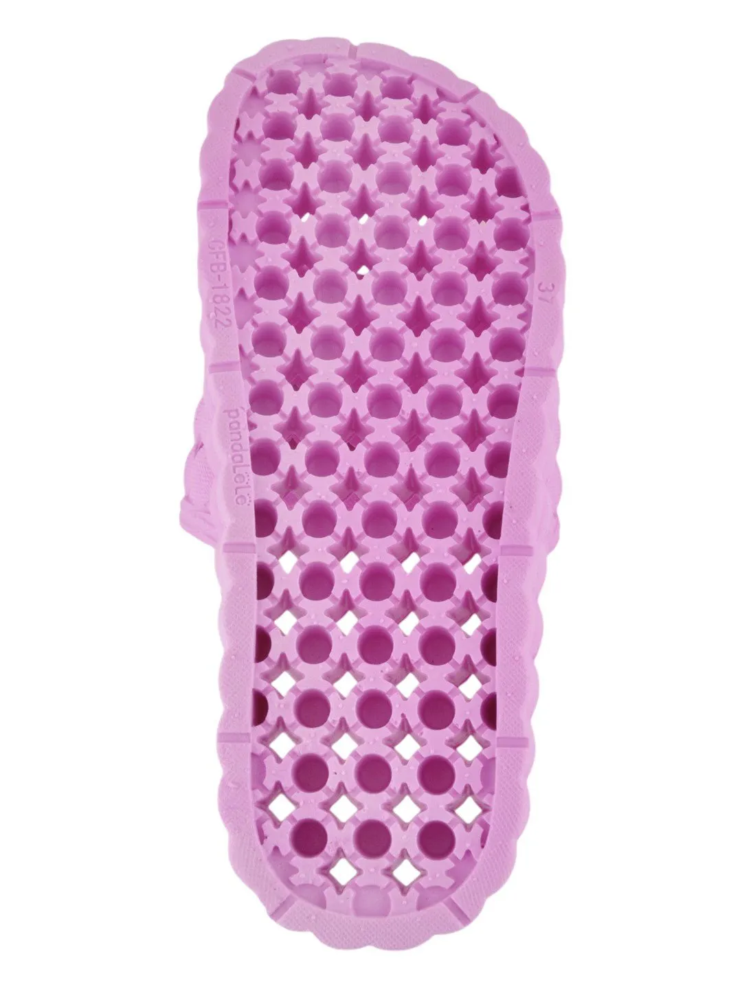 Stylish Purple Fashion-Forward Sliders for Girls
