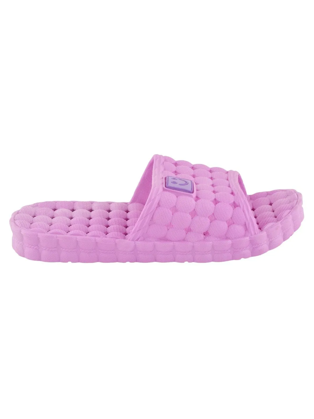 Stylish Purple Fashion-Forward Sliders for Girls
