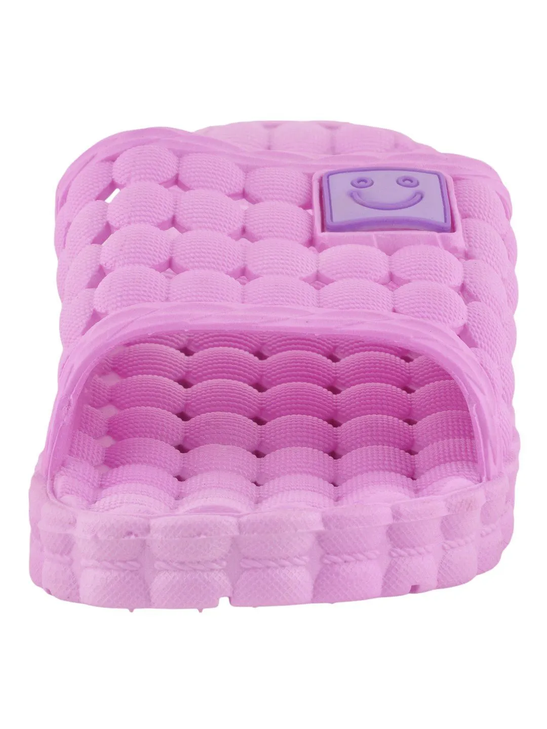 Stylish Purple Fashion-Forward Sliders for Girls