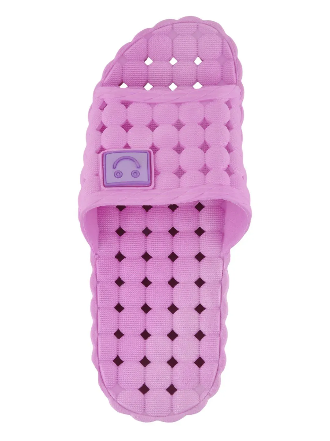 Stylish Purple Fashion-Forward Sliders for Girls