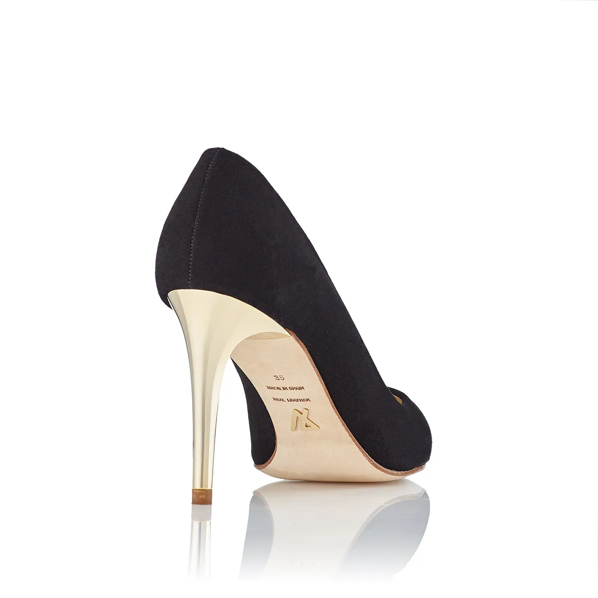 SUSANA NOIR AND GOLD(8,5 CM)