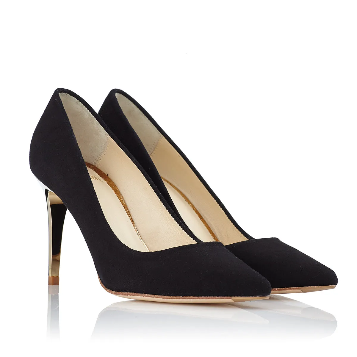 SUSANA NOIR AND GOLD(8,5 CM)