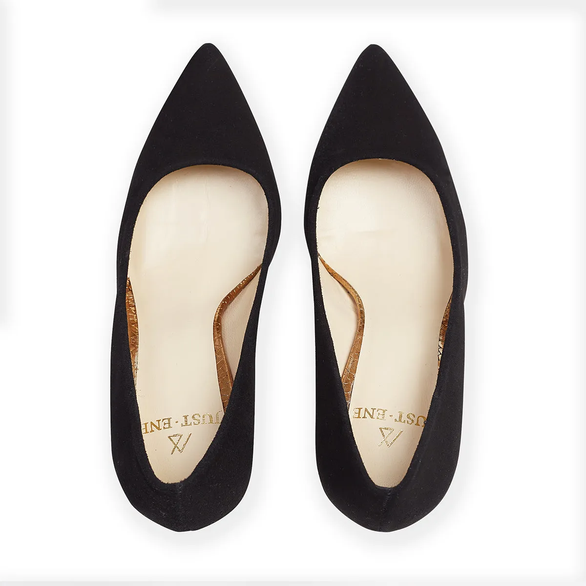 SUSANA NOIR AND GOLD(8,5 CM)