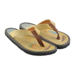 Tan Relax Flip-Flop CAL405