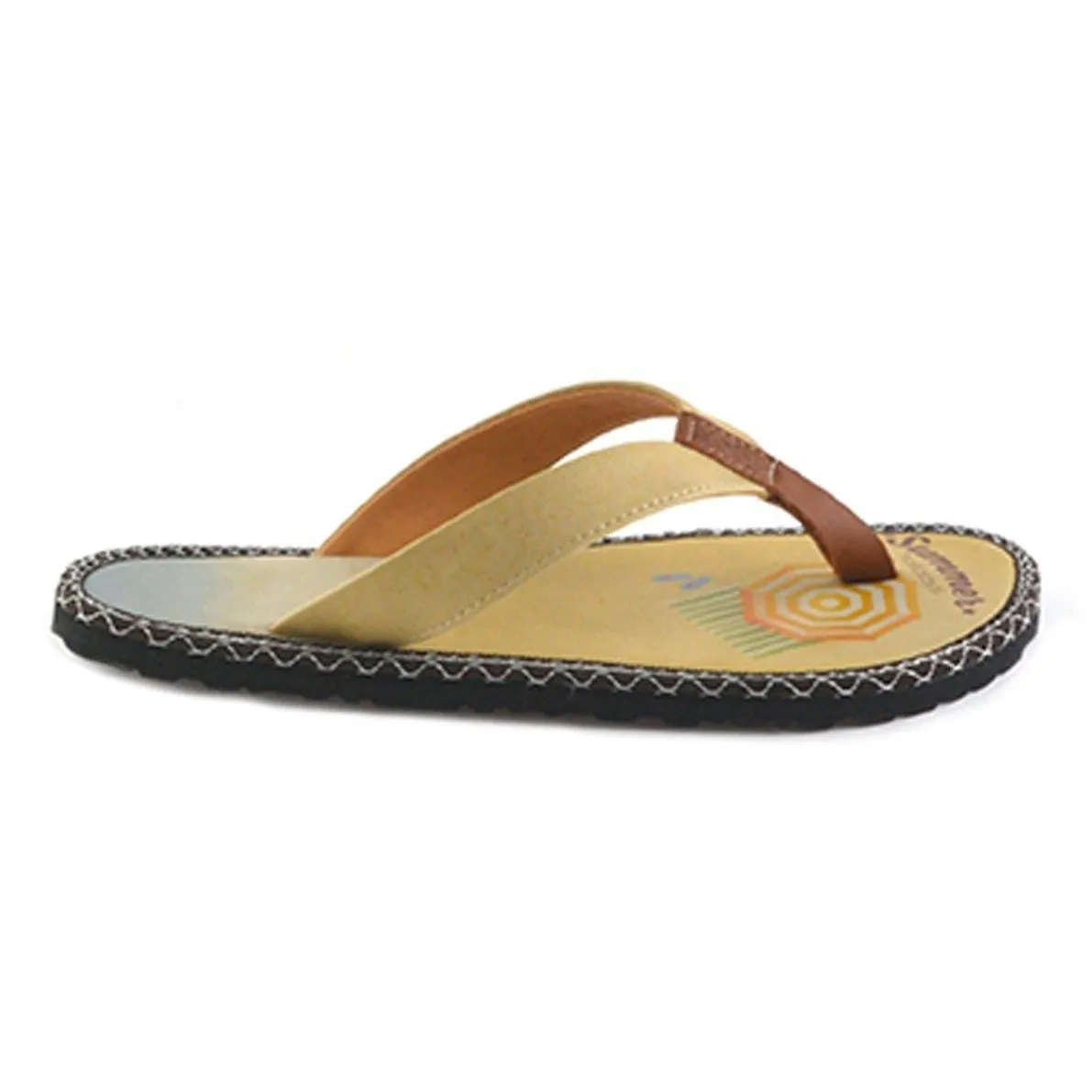 Tan Relax Flip-Flop CAL405
