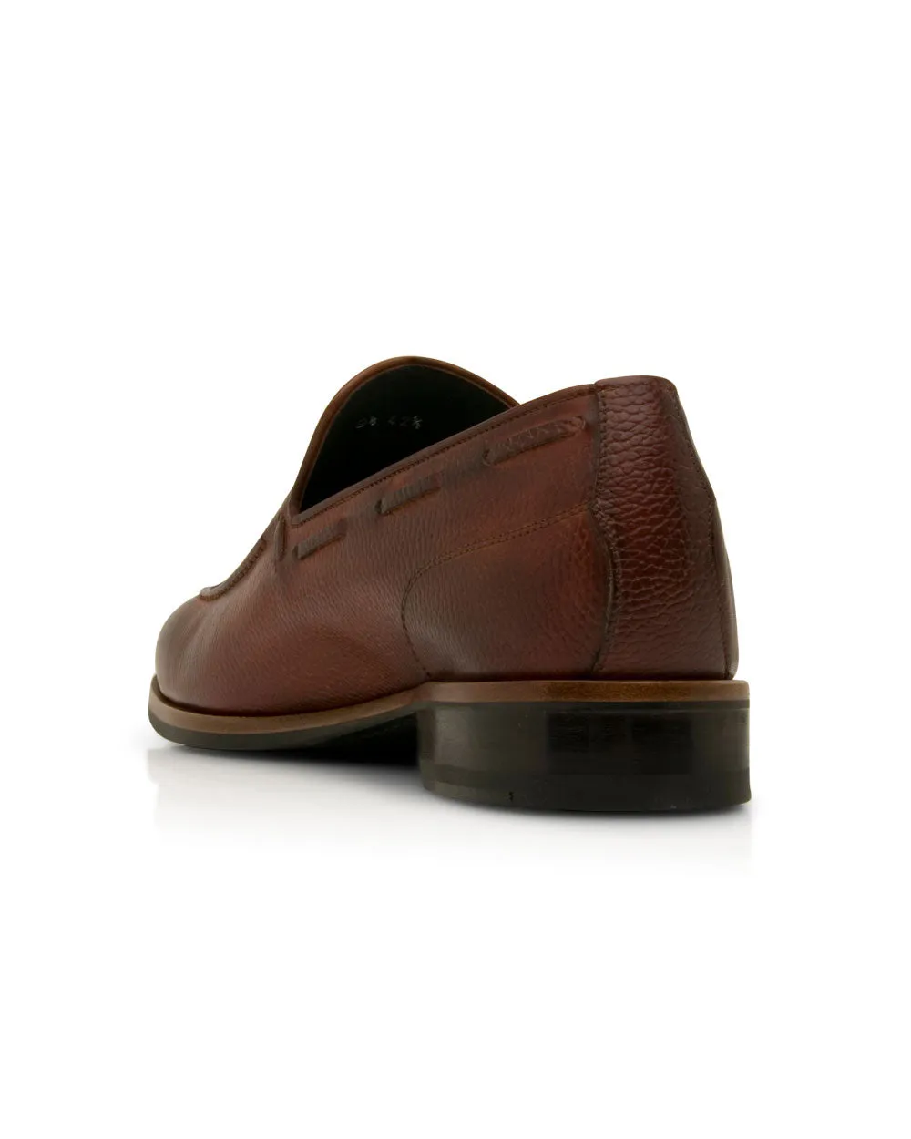 Tassel Loafer in Bottlelato