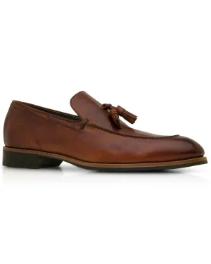 Tassel Loafer in Bottlelato