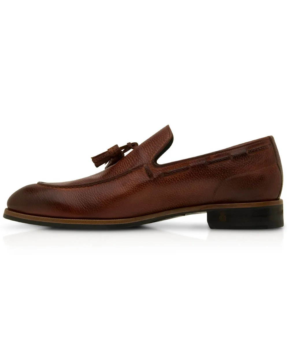 Tassel Loafer in Bottlelato