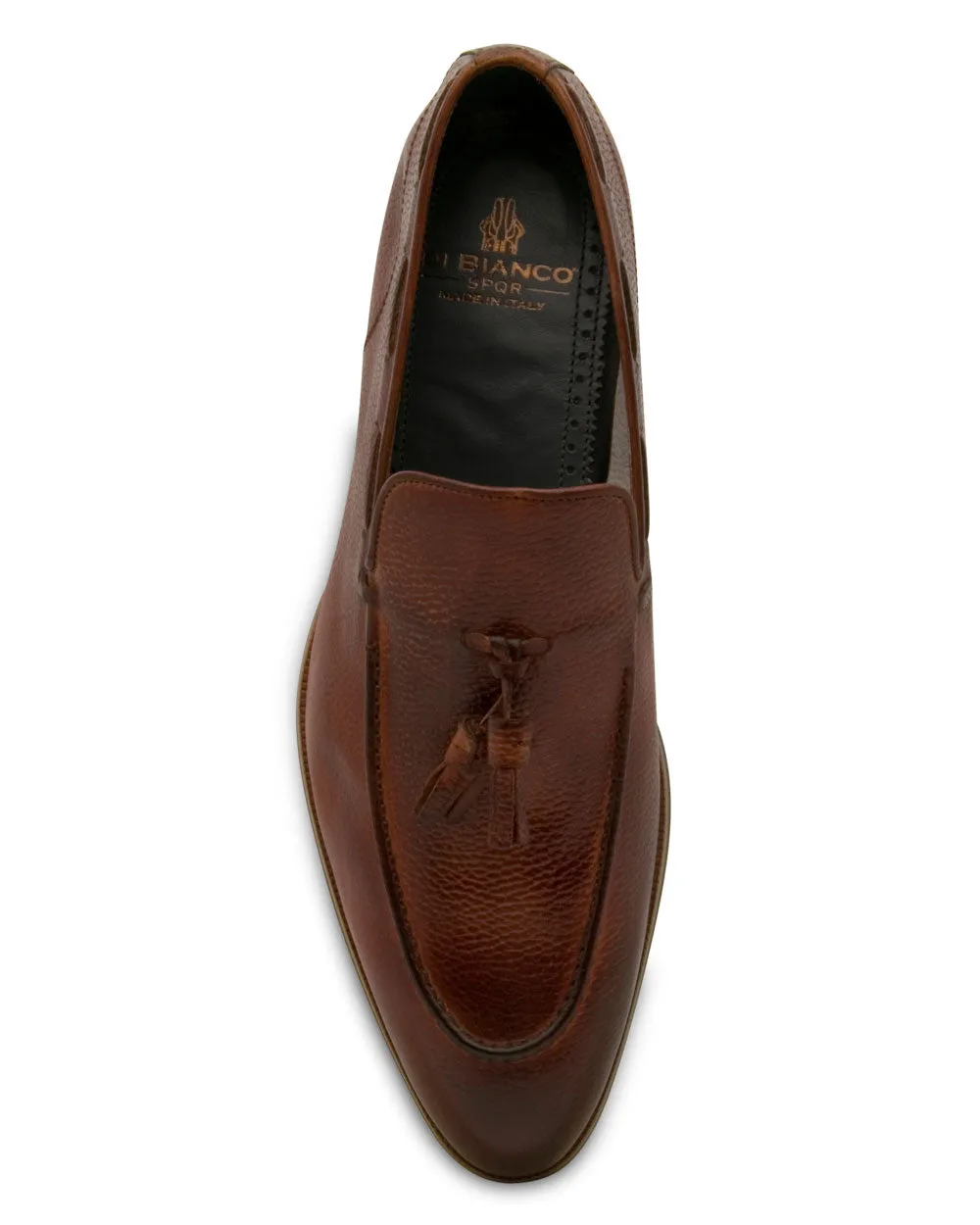 Tassel Loafer in Bottlelato