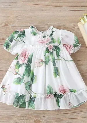 The Amia Flower Dress