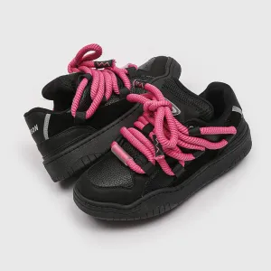 Thick Bottom Versatile Casual Breathable Sneaker