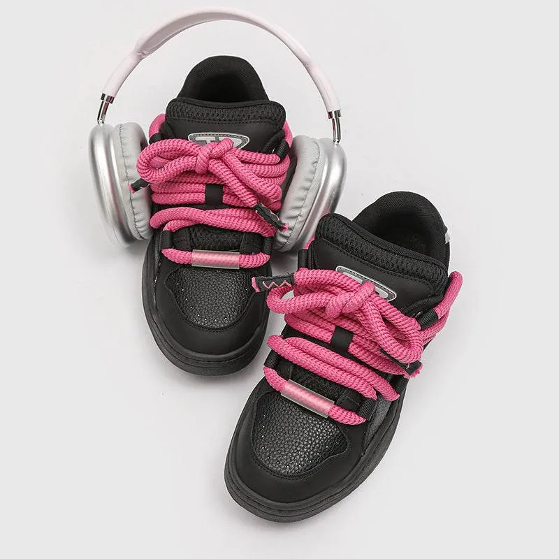 Thick Bottom Versatile Casual Breathable Sneaker