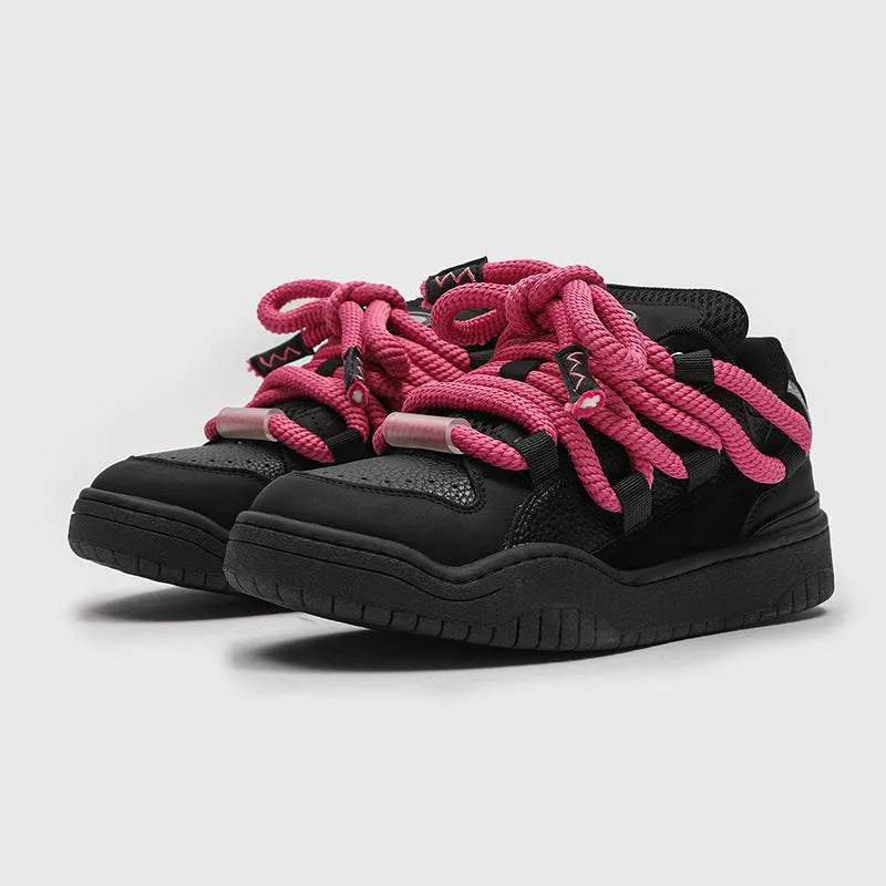 Thick Bottom Versatile Casual Breathable Sneaker