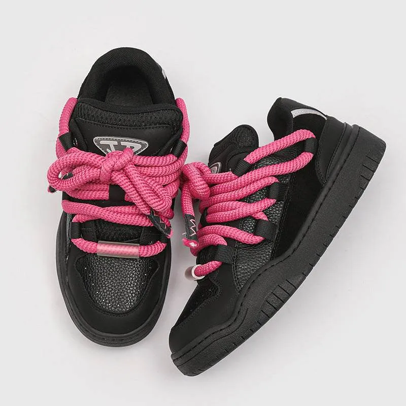 Thick Bottom Versatile Casual Breathable Sneaker