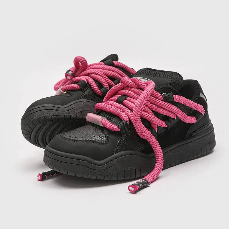 Thick Bottom Versatile Casual Breathable Sneaker