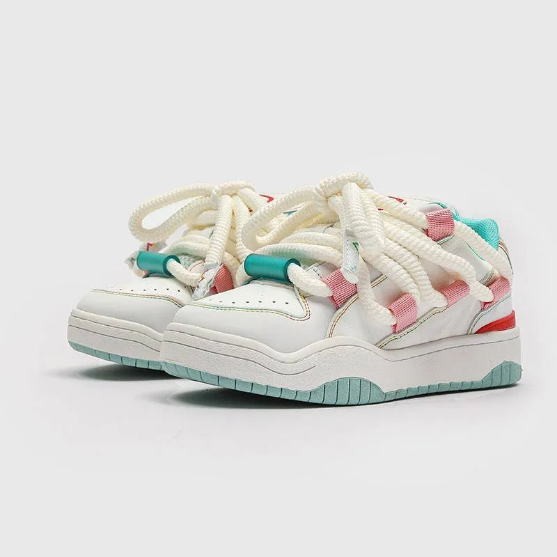 Thick Bottom Versatile Casual Breathable Sneaker