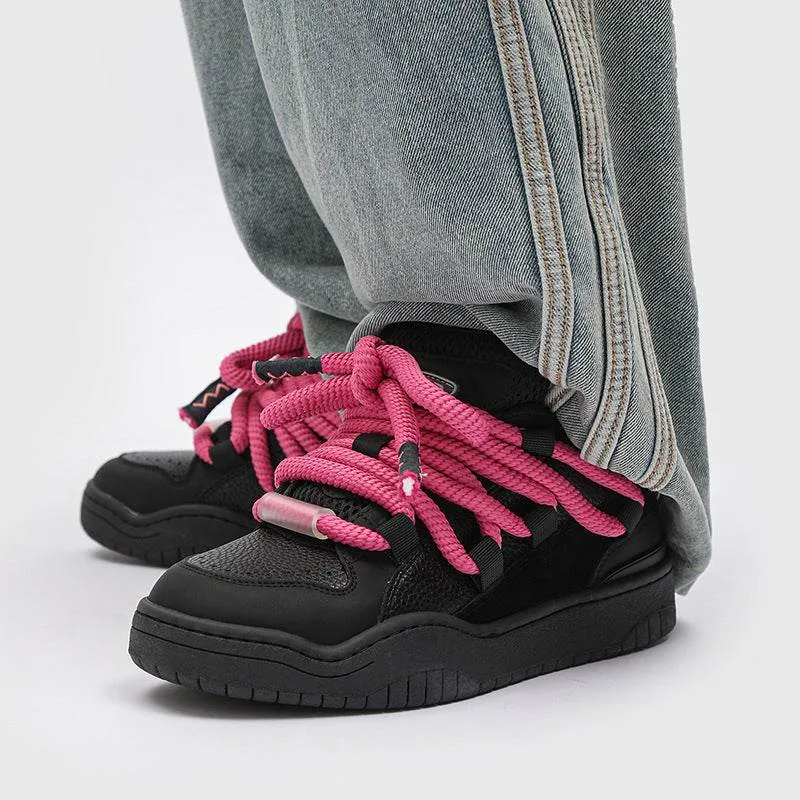 Thick Bottom Versatile Casual Breathable Sneaker