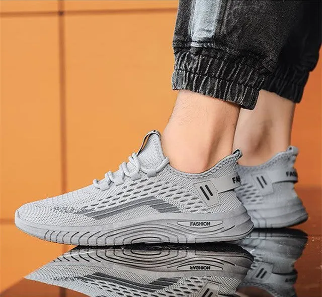 Thin Breathable Net Shoes For Men