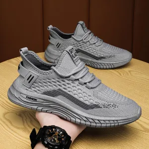Thin Breathable Net Shoes For Men