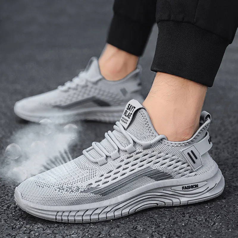 Thin Breathable Net Shoes For Men