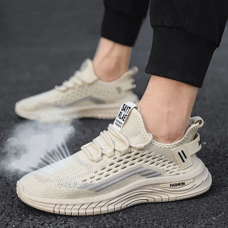 Thin Breathable Net Shoes For Men