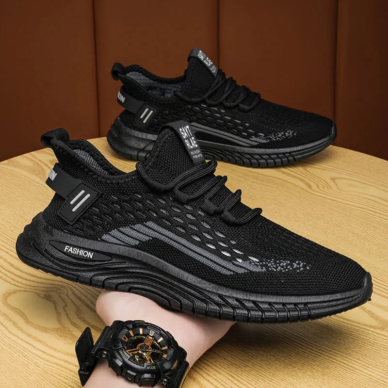Thin Breathable Net Shoes For Men