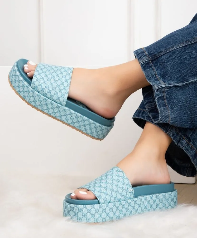 Tila Platform Sandal