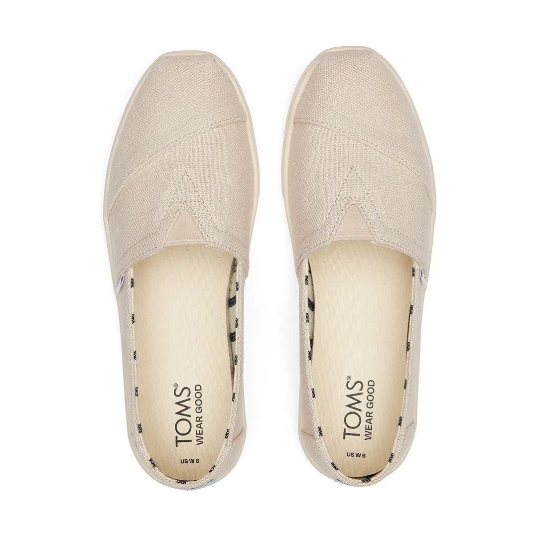 Toms Alpargata Cupsole Women - Natural Heritage Canvas